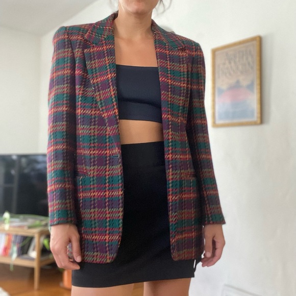 Multi-Colored Blazer - Picture 3 of 8